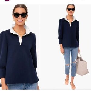 Pomander Place Charlotte Terry Top